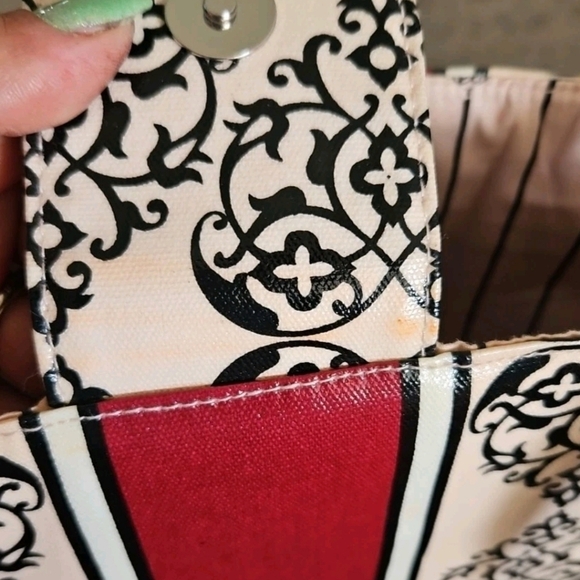 Brighton Pink And Black My Sweet Valentine Tote Bag - Picture 16 of 16